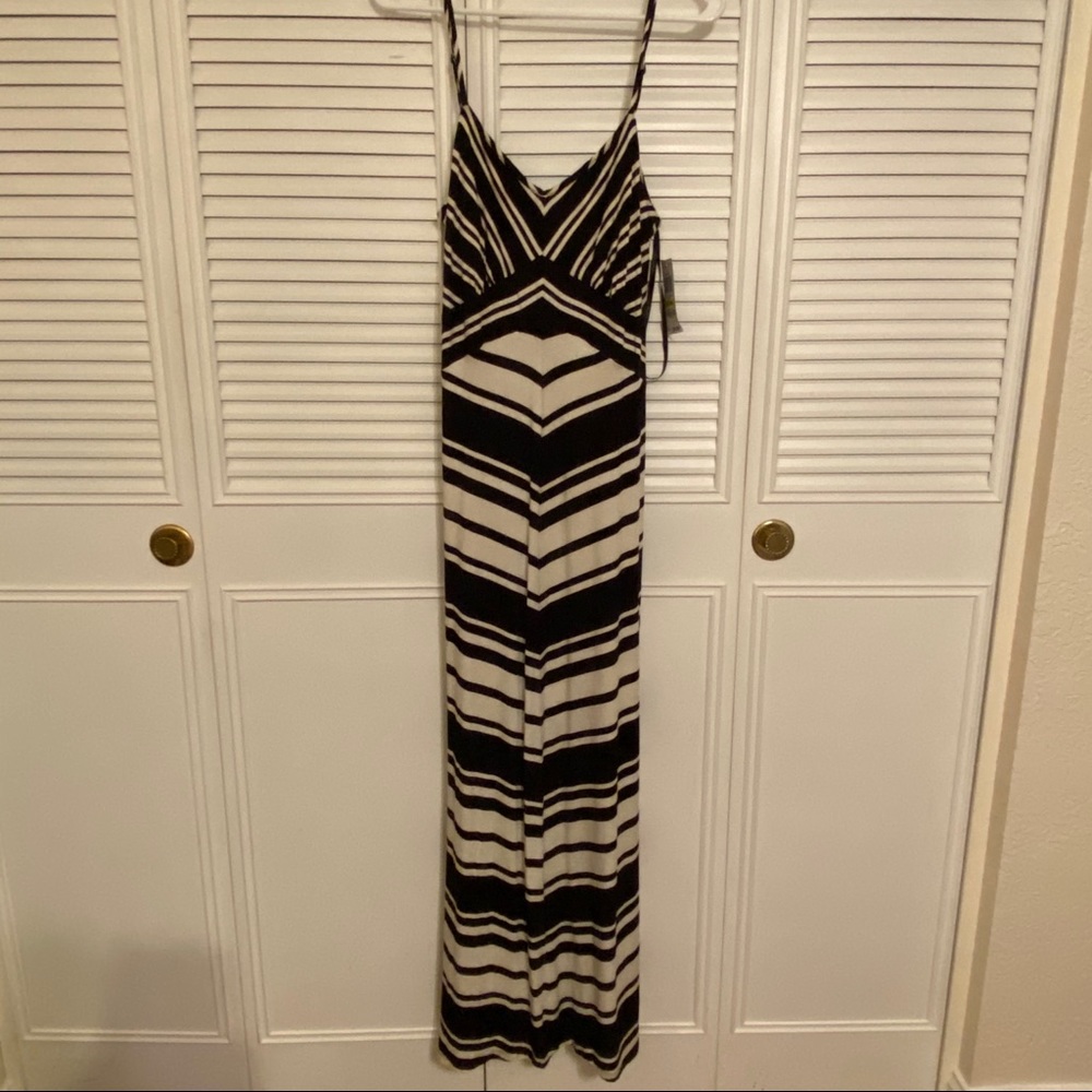NWT Striped Maxi Dress